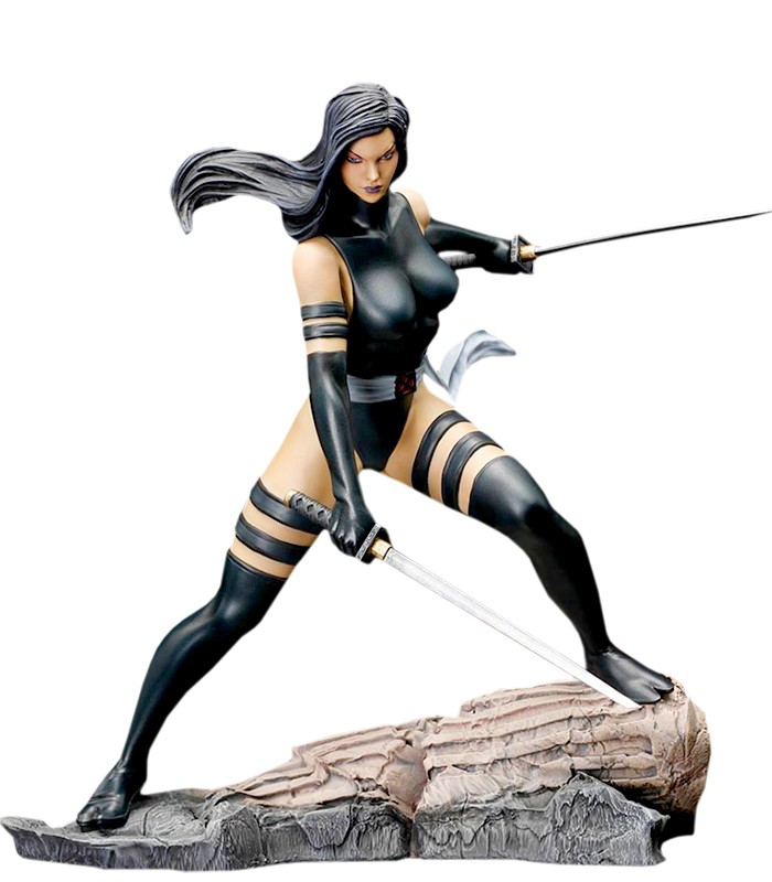 Psylocke X-Force Fine Art Statue Kotobukiya