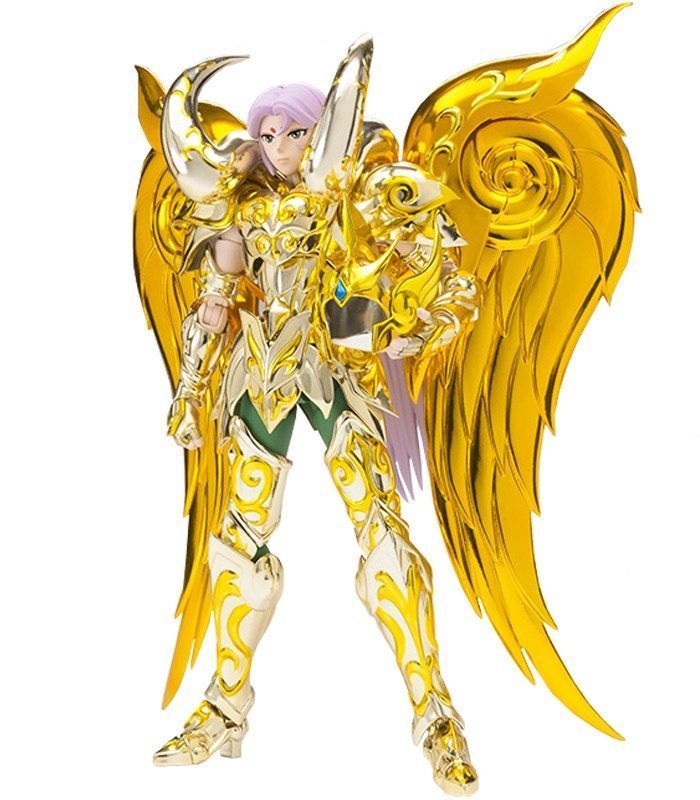 Mu de Áries Soul of Gold Cloth Myth Ex