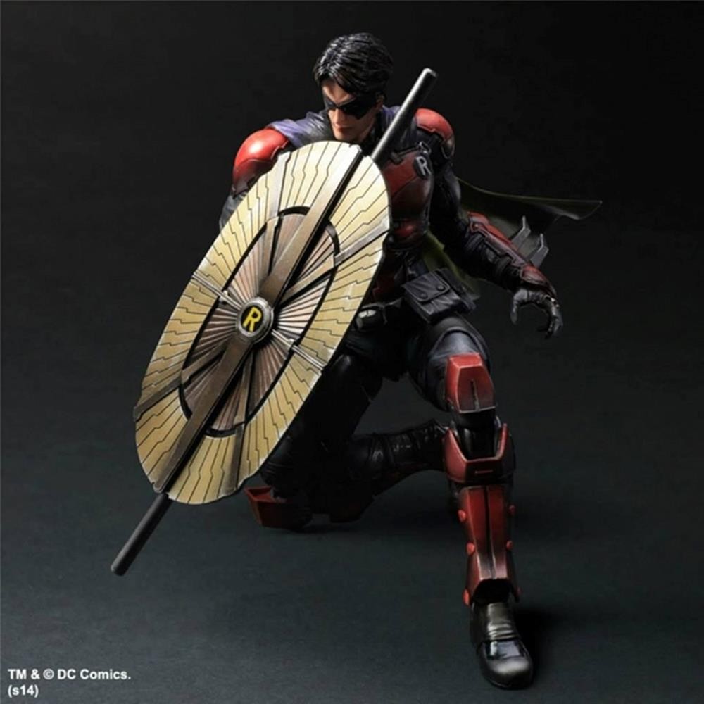 Robin Arkham Origins Play Arts Kai Square Enix