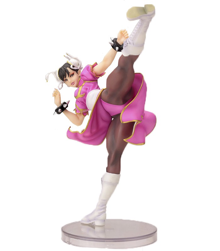 Chun Li Pink Costume Bishoujo Statue