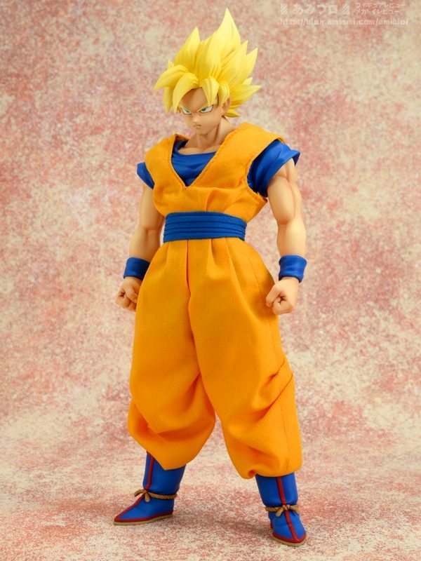 Son Goku Super Saiyan Dragon Ball Z D.O.D MegaHouse