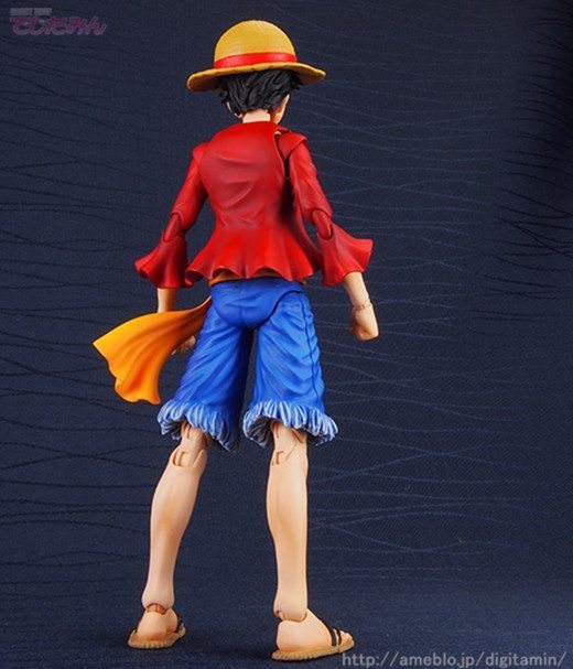 Monkey D. Luffy Variable Action Heroes Megahouse