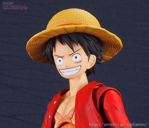 Monkey D. Luffy Variable Action Heroes Megahouse