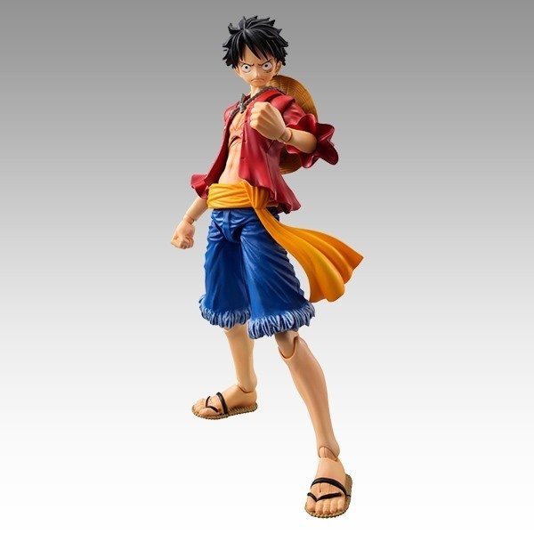 Monkey D. Luffy Variable Action Heroes Megahouse