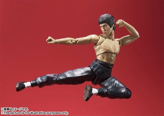 Bruce Lee S.H.Figuarts Bandai