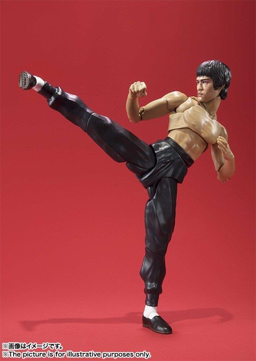 Bruce Lee S.H.Figuarts Bandai