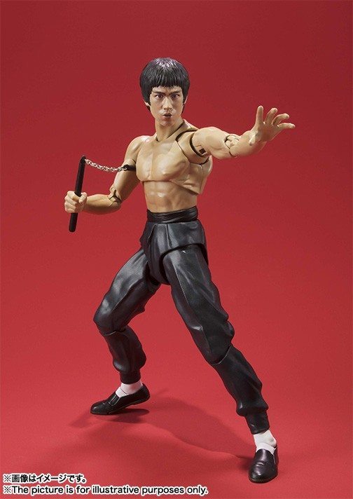 Bruce Lee S.H.Figuarts Bandai