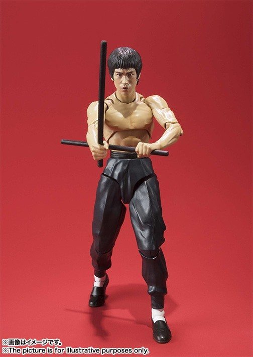 Bruce Lee S.H.Figuarts Bandai