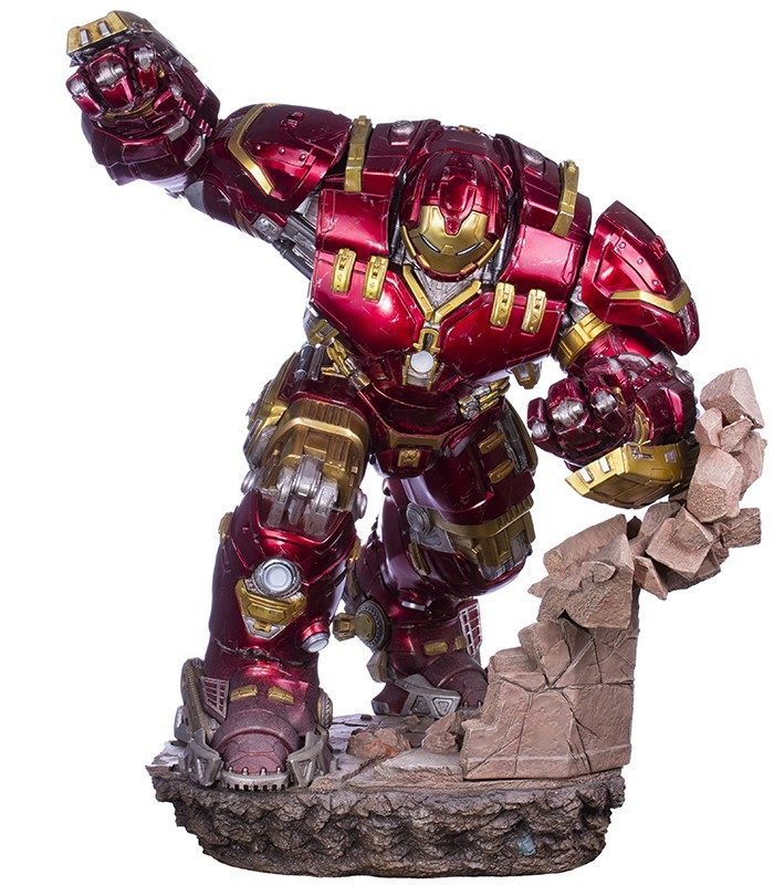 Hulkbuster Age of Ultron Diorama 1/6 Iron Studios