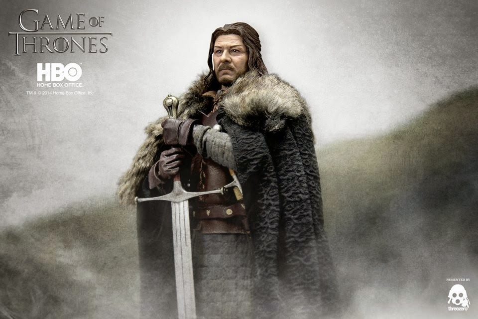 Eddard Stark Game of Thrones Threezero