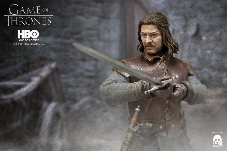 Eddard Stark Game of Thrones Threezero