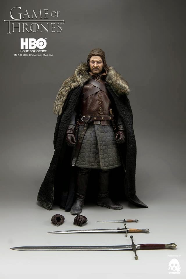 Eddard Stark Game of Thrones Threezero
