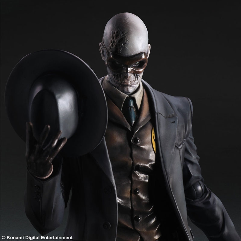 Skull Face Play Arts Kai Square Enix