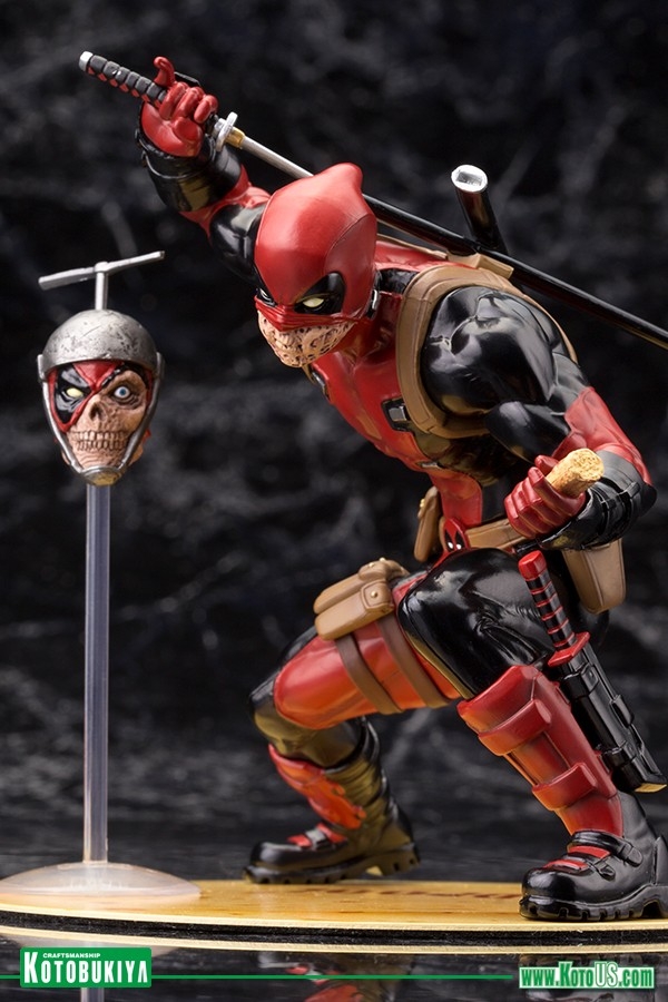 Deadpool Chimichanga ver. ArtFX+ Exclusive Kotobukiya