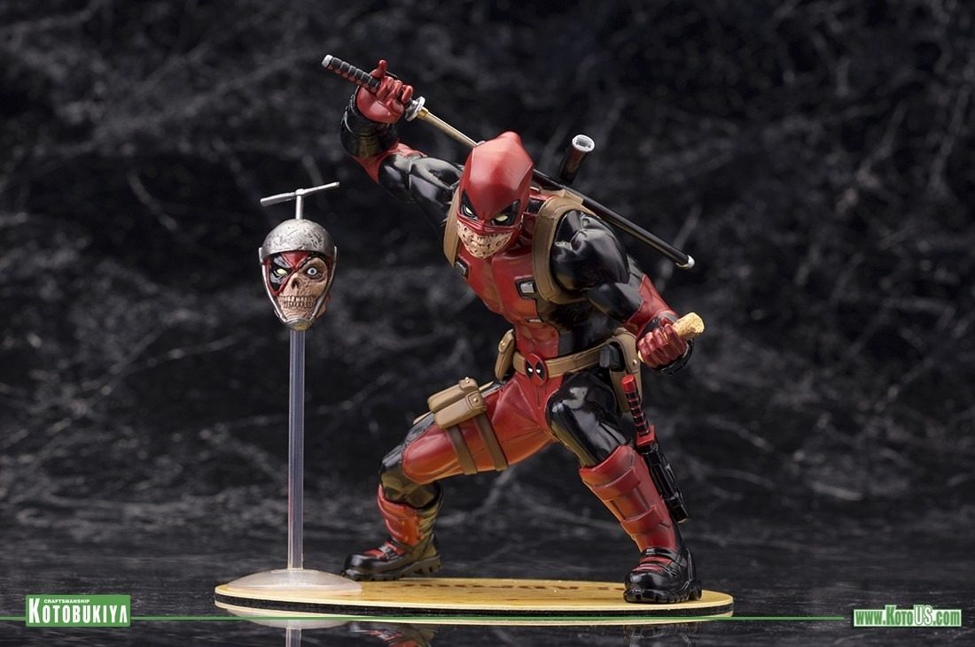 Deadpool Chimichanga ver. ArtFX+ Exclusive Kotobukiya