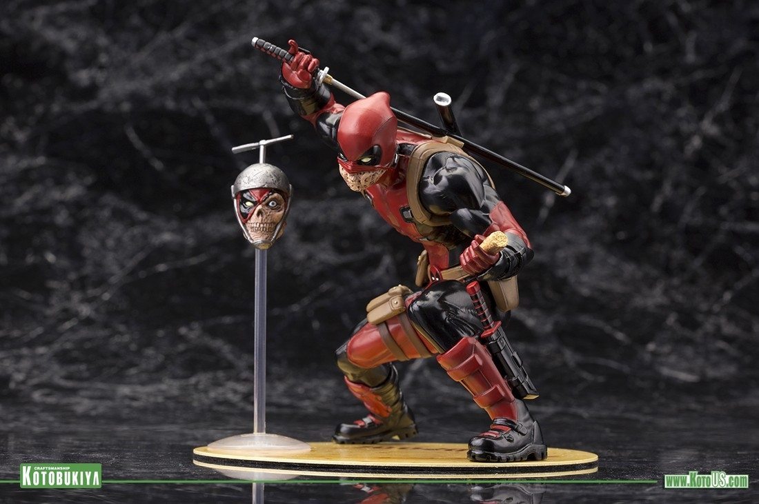 Deadpool Chimichanga ver. ArtFX+ Exclusive Kotobukiya