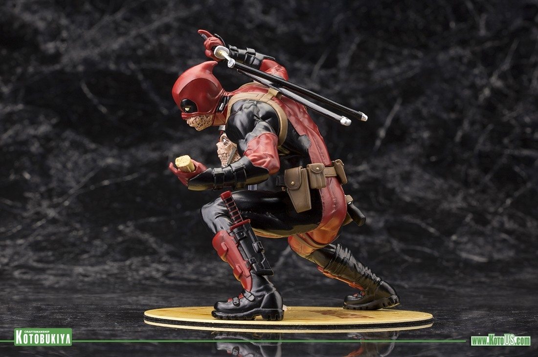 Deadpool Chimichanga ver. ArtFX+ Exclusive Kotobukiya