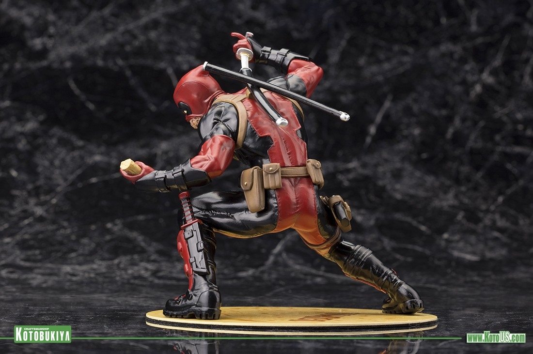 Deadpool Chimichanga ver. ArtFX+ Exclusive Kotobukiya