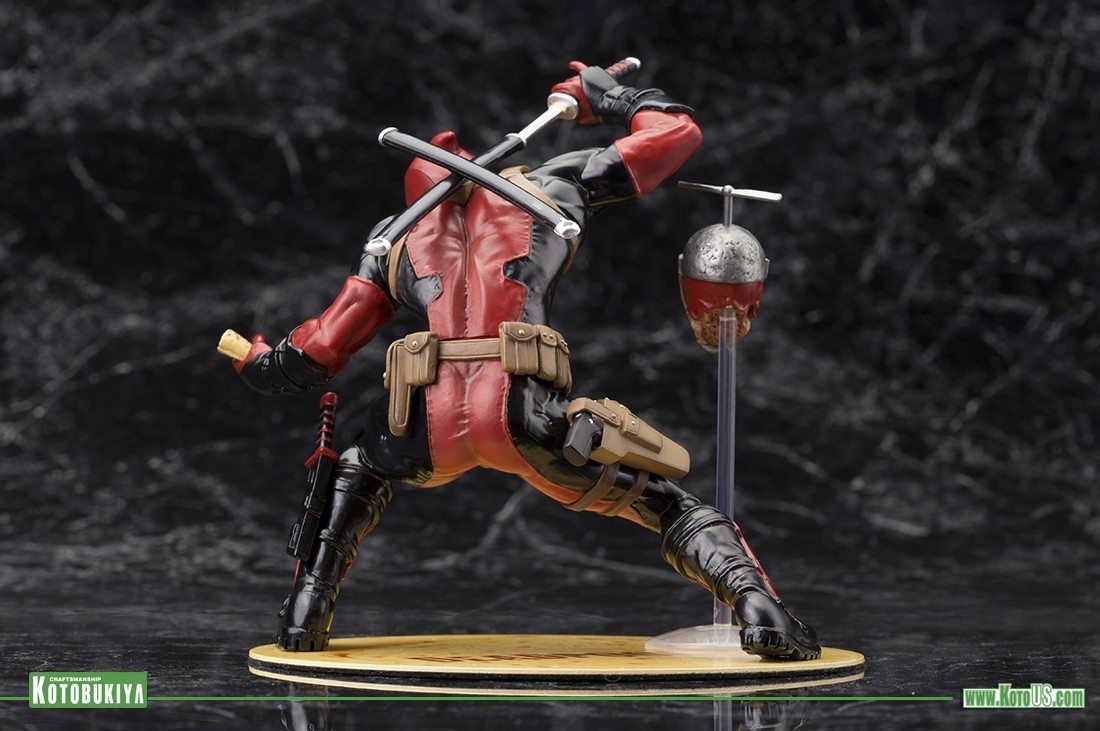 Deadpool Chimichanga ver. ArtFX+ Exclusive Kotobukiya