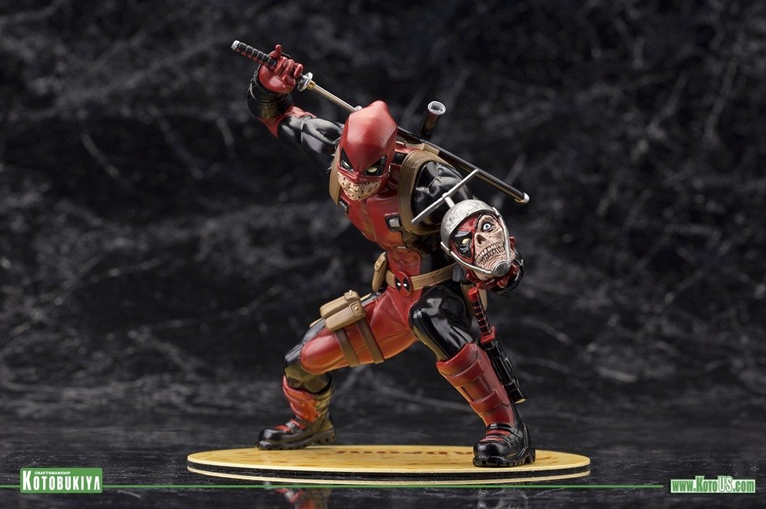 Deadpool Chimichanga ver. ArtFX+ Exclusive Kotobukiya